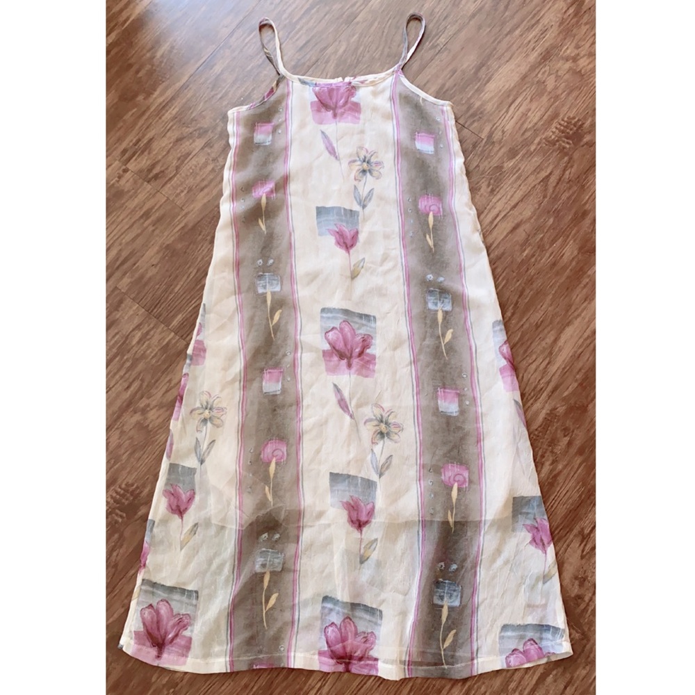 Floral maxi dress